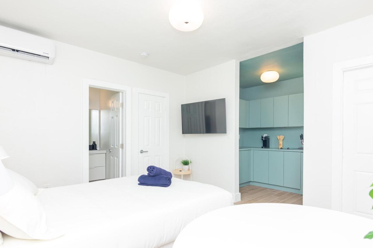 Newly Renovated Stylish Studio In El Portal #2 迈阿密 外观 照片
