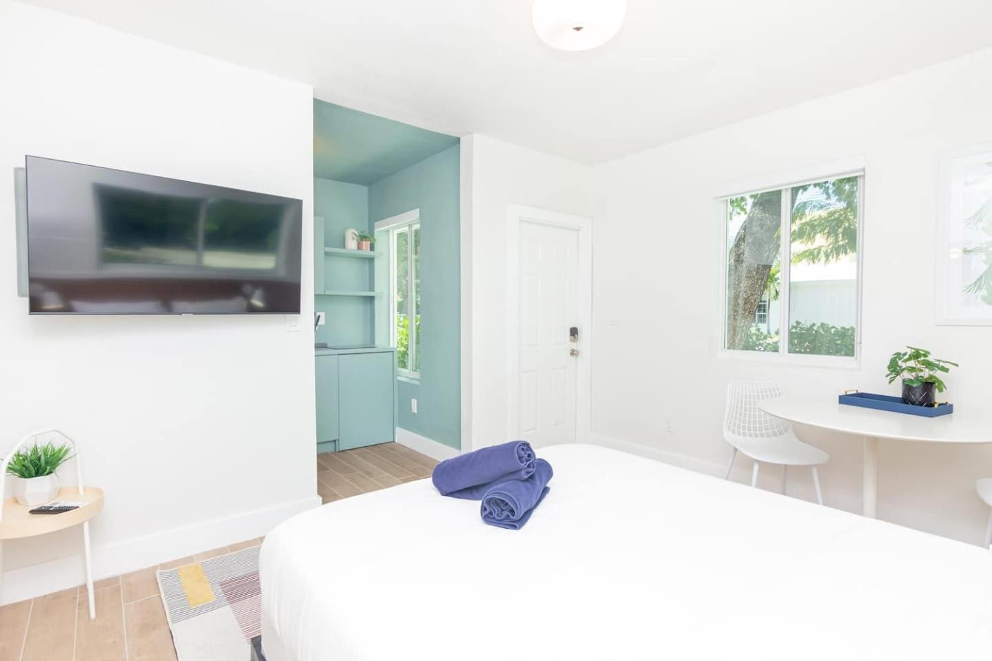Newly Renovated Stylish Studio In El Portal #2 迈阿密 外观 照片