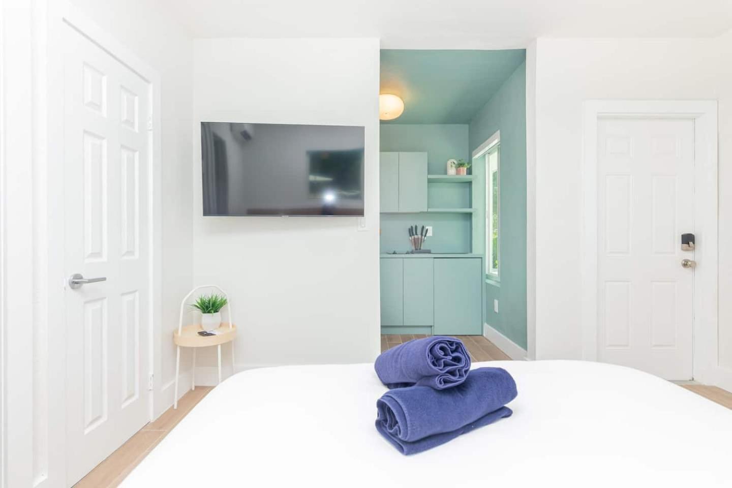 Newly Renovated Stylish Studio In El Portal #2 迈阿密 外观 照片